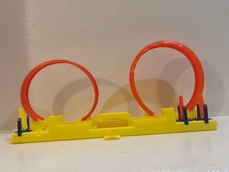 Hot wheels track builder unlimited rapid launch builder box & storage set