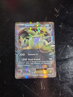 Tyranitar EX