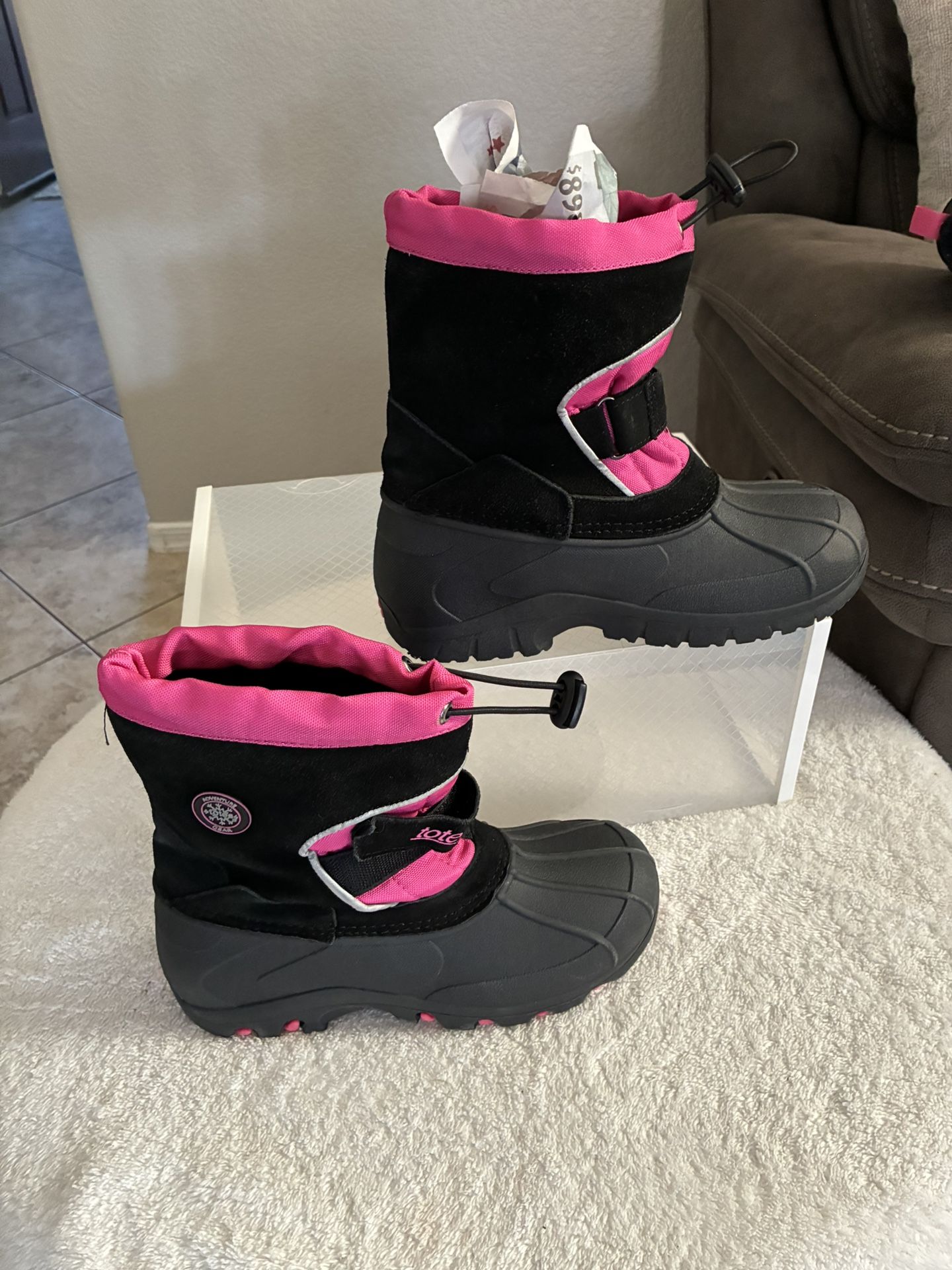 Boots Snow ❄️ Tootes Girls Size.3