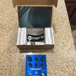 Meris Mercury7 Reverb Pedal