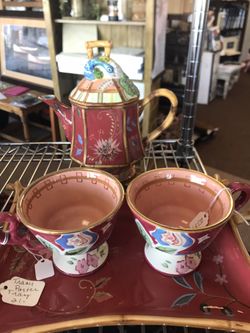 Tracey Porter Tea Set