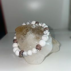 Howlite Stone Bracelet