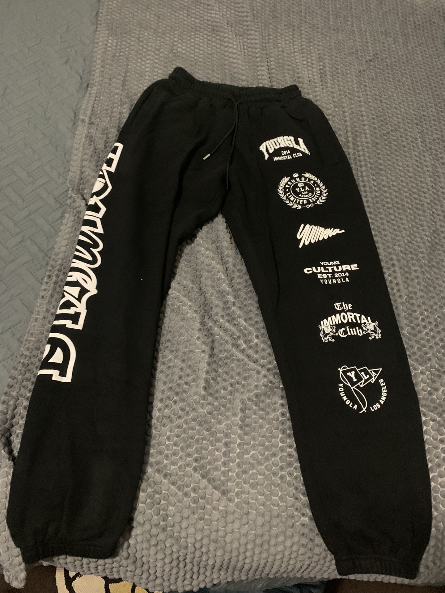 Mens Youngla Immortal Joggers Size Medium Bundle