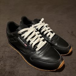 Reebok Classic Leather Black/Gum