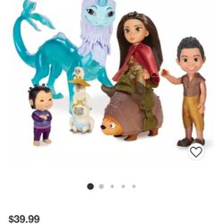 Disney Raya and the Last Dragon Character Doll Giftset. Brand new.

