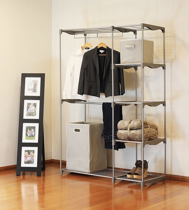 Closet organizer/storage rack