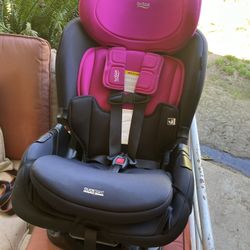 Silla de Auto Convertible Britax Poplar ClickTight (Magenta Onyx)