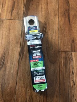 Chrome ball mount