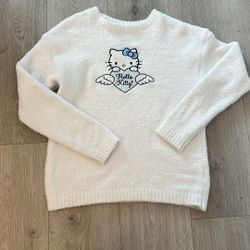 Forever 21 Hello Kitty Sweatshirt.