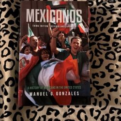 Mexicano Third Edition Manuel Gonzales