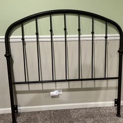 FULL SIZE METAL HEADBOARD: Create & Barrel! 