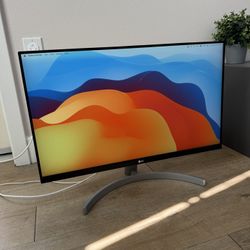 LG Monitor 27” FHD IPS Model 27MN60T