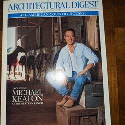 72 issues of Architectural Digest 94-01