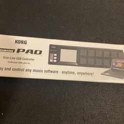 Korg Nano Pad