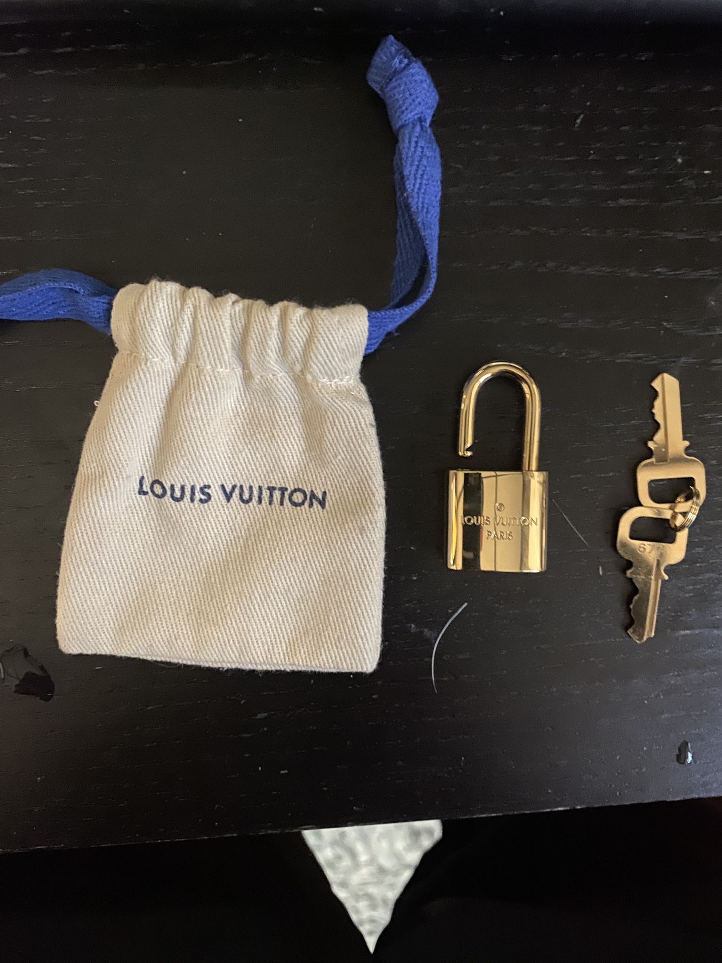 Louis Vuitton Pad Lock