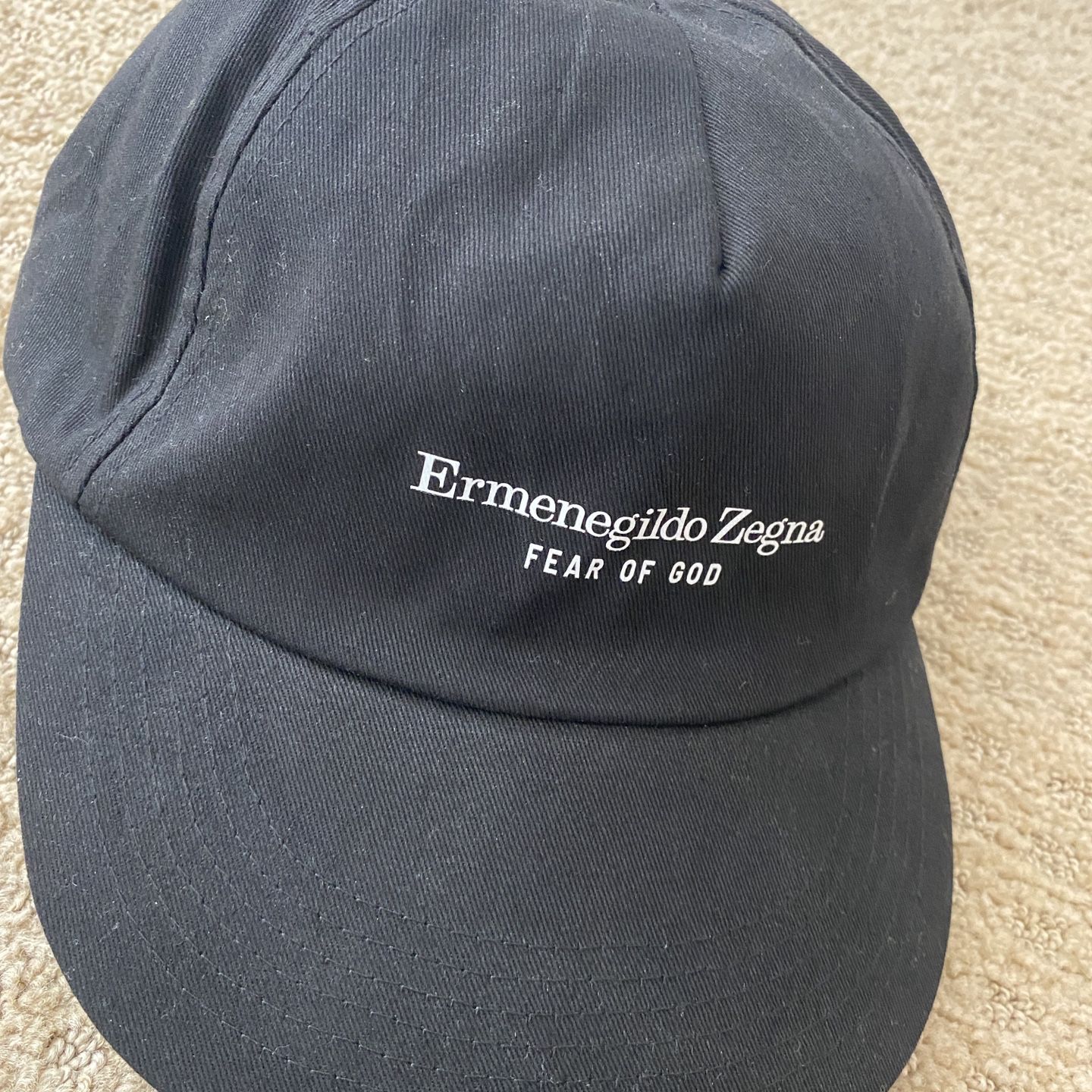 Fear of God Exclusively for Ermenegildo Zegna Trucker Cap in