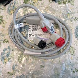 New Zoll One Step Pacing Cable (8009-0750) Cash Only 