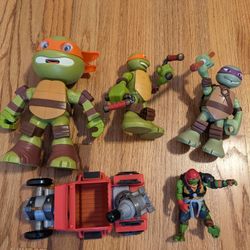 Teenage Mutant Ninja Turtles Action Figures