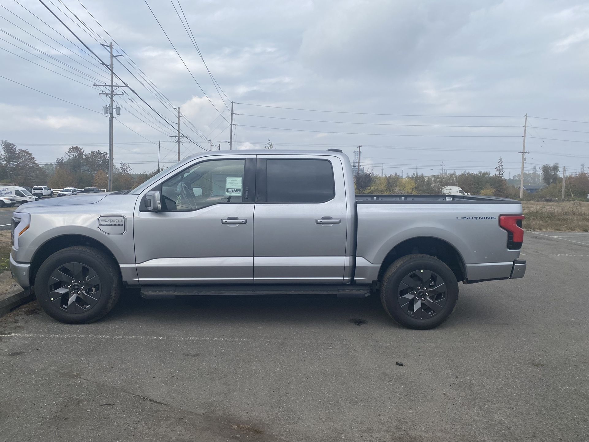 2022 FORD LIGHTNING EXTENDED BATTERY