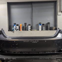 2019-2020-2021-2022-2023-2024 LEXUS ES 300 HYBRID REAR BUMPER OEM USED #9679