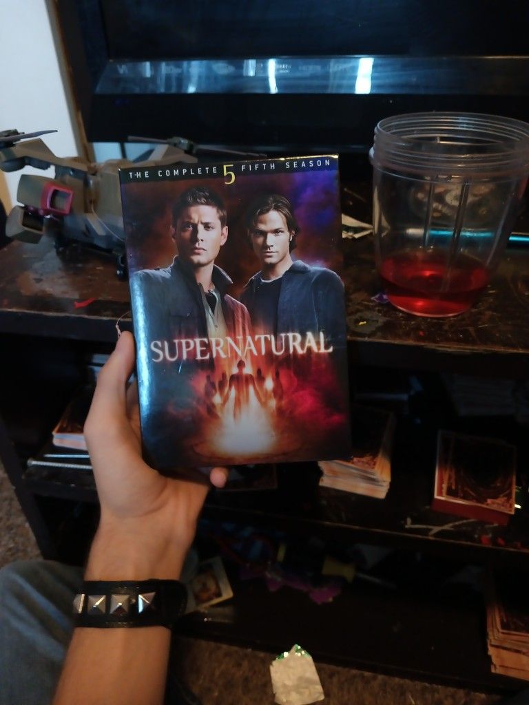 Supernatural Season 5 Dvd