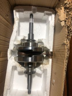Crank shaft assembly