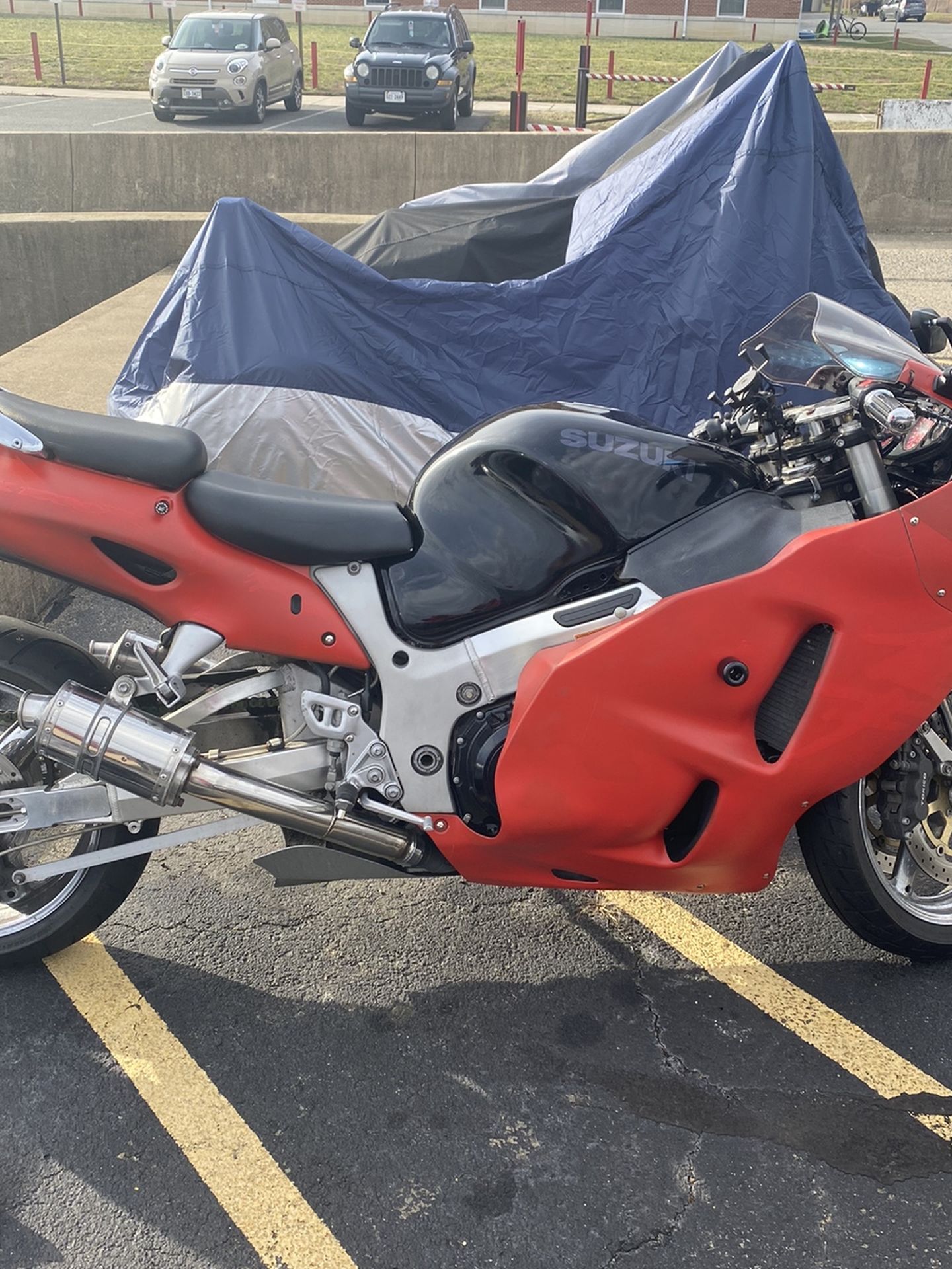 2002 Suzuki hayabusa