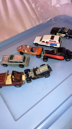 1980’s. Vintage Hot Wheels 7 Total $20