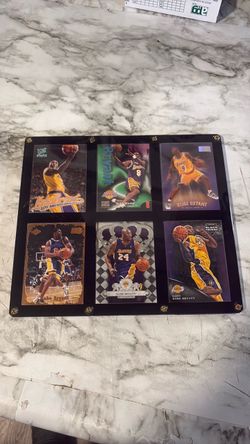 Kobe Bryant cards