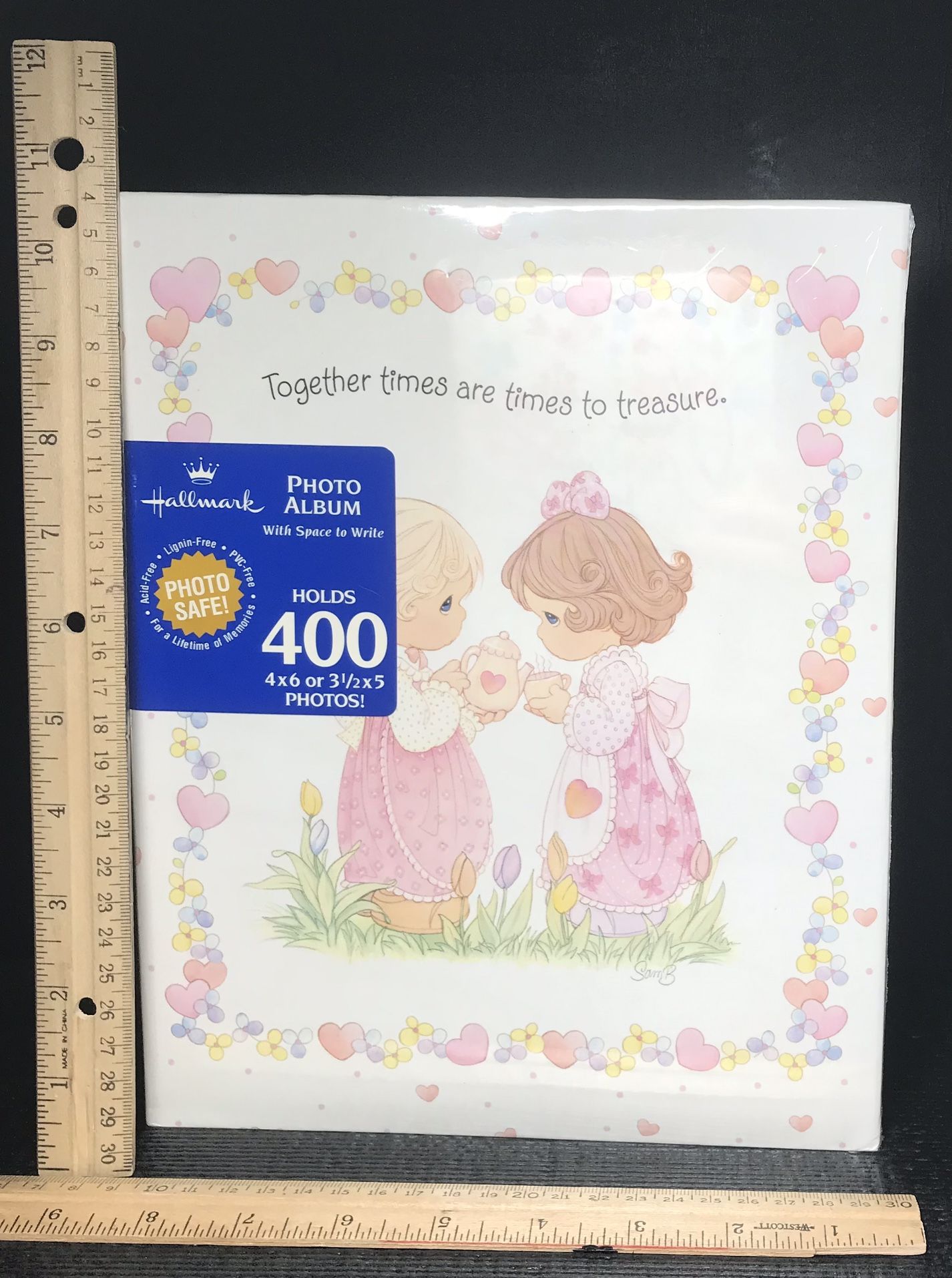 Precious Moments Hallmark Photo Album “Together Times Are Times To Treasure” NEW!