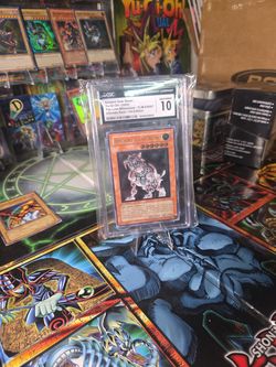Yugioh CGC Slab