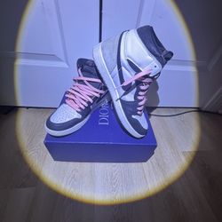 Stage Haze Jordan 1's - Size 11