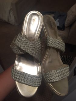 Cute wedges size (10)