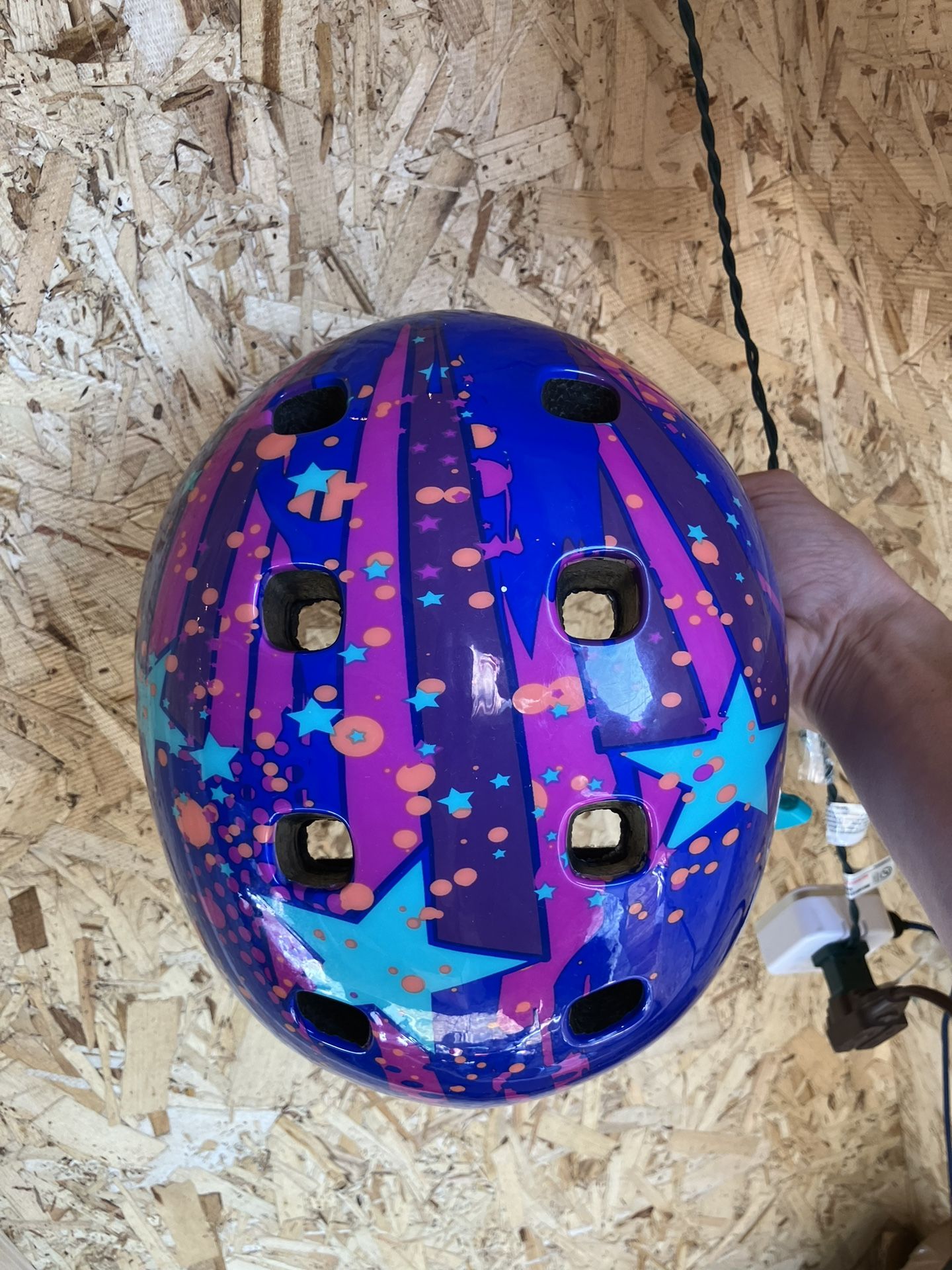 Awesome Child Size Bike Helmet - new