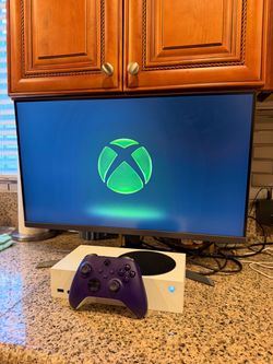 Ultimate Xbox Series S Bundle Console+Monitor+Seagate Hard Drive