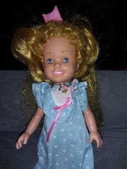 1988 10" Playshool Inc Dollys Surprise Doll