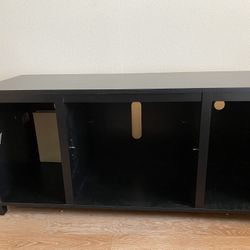 Black TV Stand