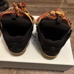 Black Multi Color Lanvins