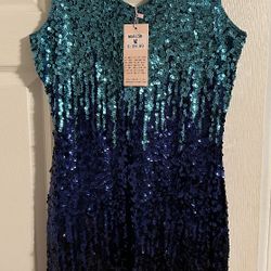 SEQUIN COCKTAIL DRESS (MEDIUM)
