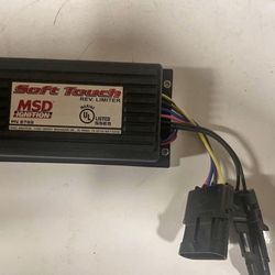 MSD Soft Touch Rev Limiter 