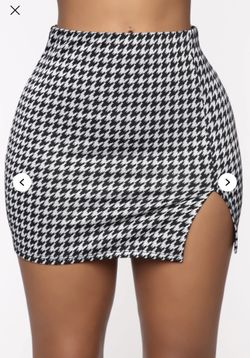 Festive Fall Fashion Nova Skirt 