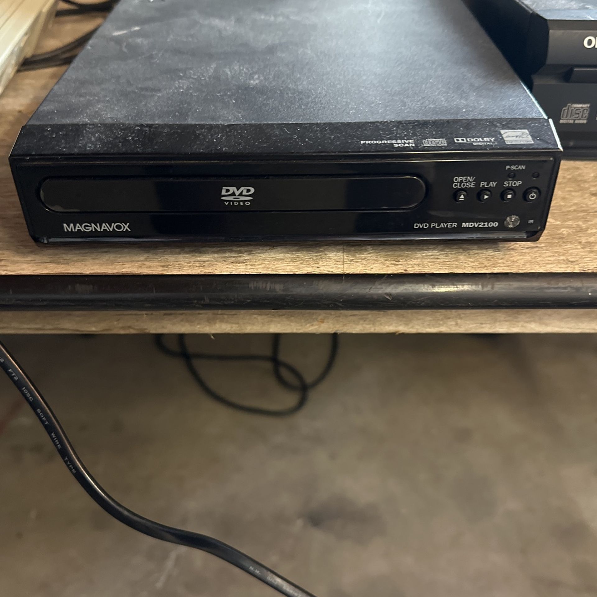 Magnavox Small DVD Player