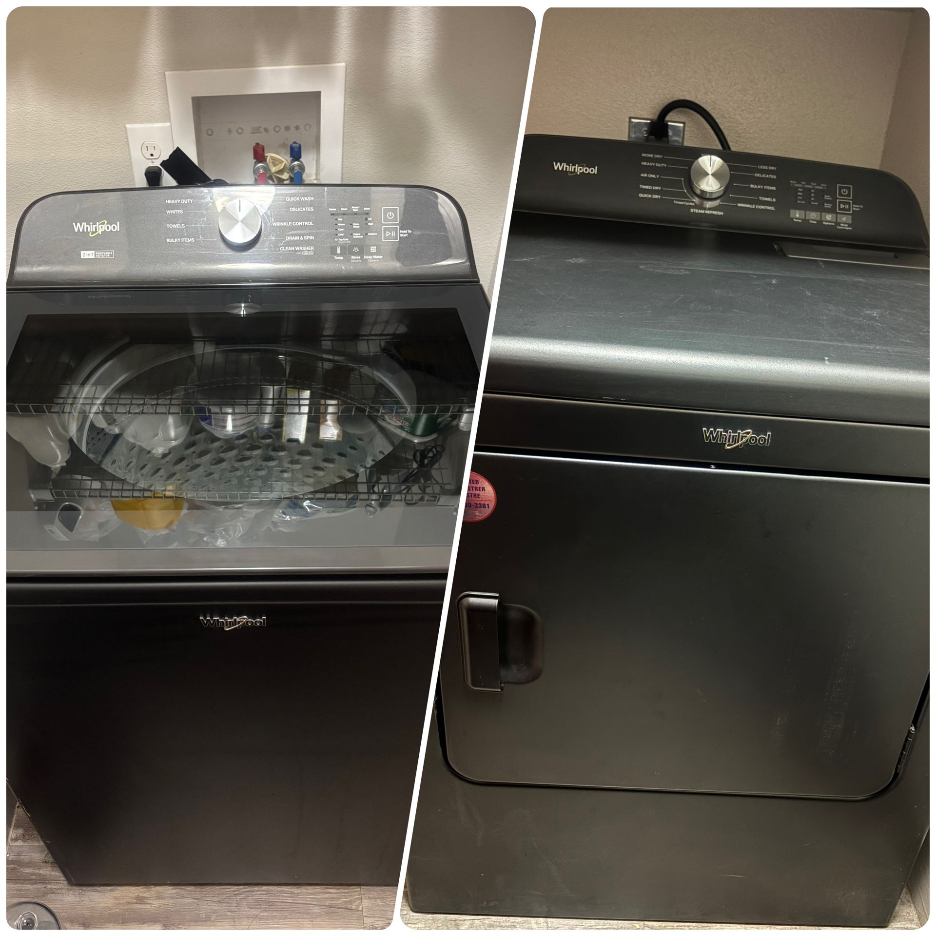 Whirlpool Washer & dryer