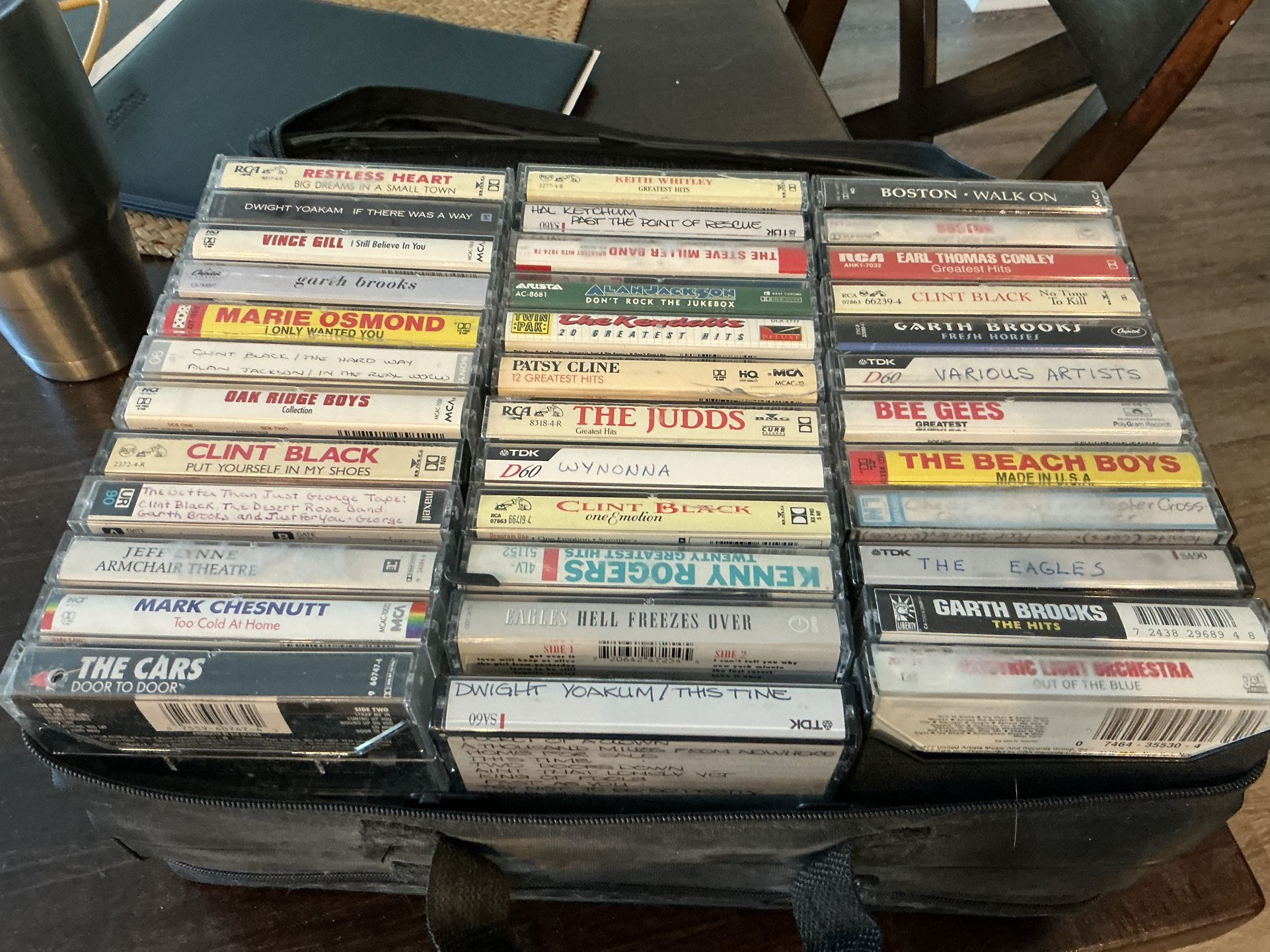 Vintage Cassette Tapes