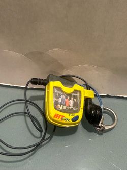 Tiger Electronics HitClips Player with NSYNC Clip