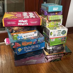 Board Games And Puzzles