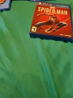 Spider man ps4