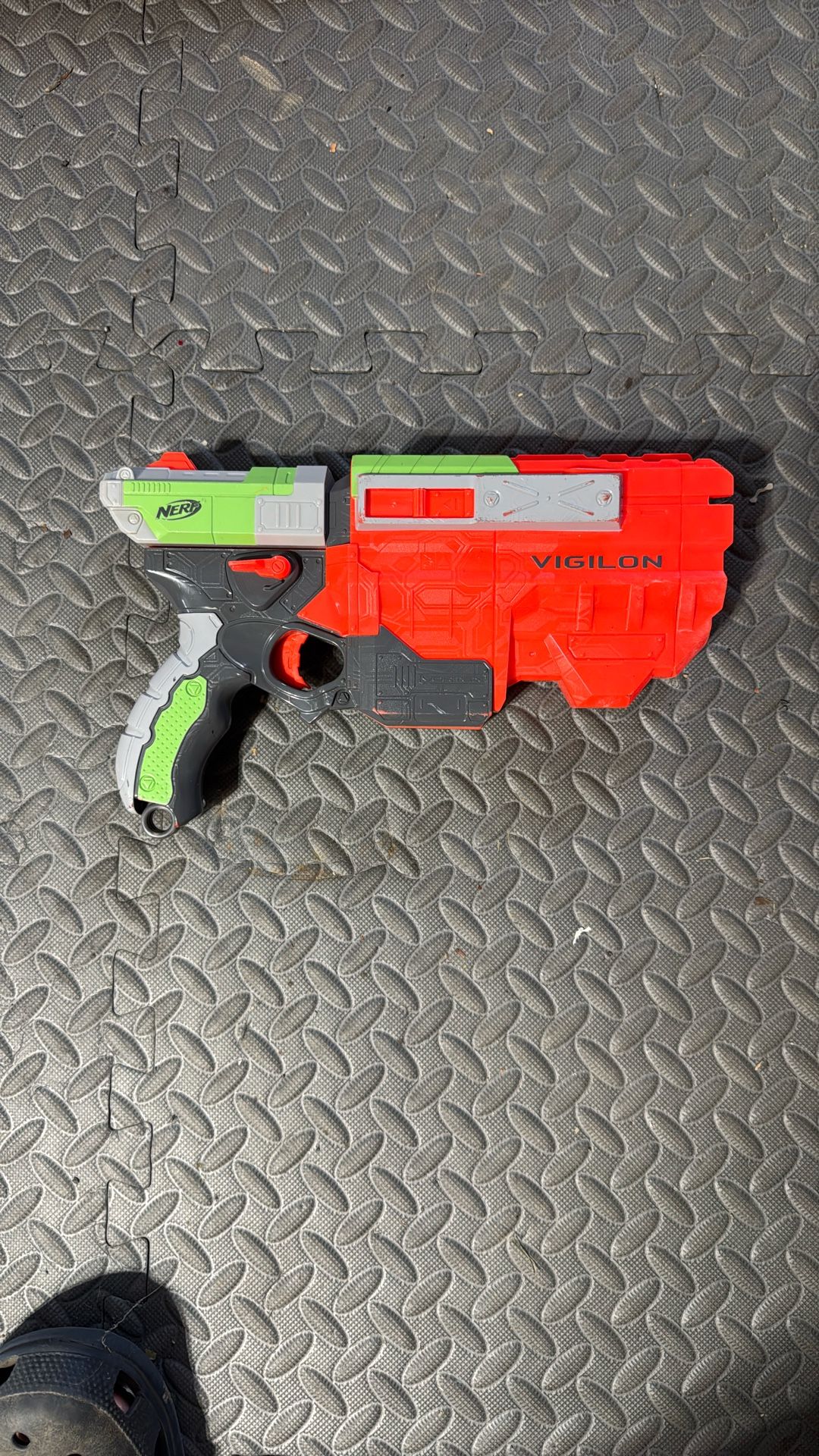 NERF Vigilon Disc Gun