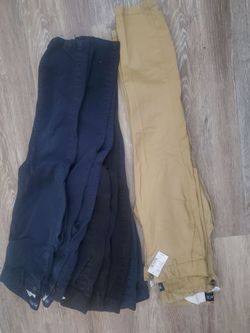 Childrens place school uniform pants