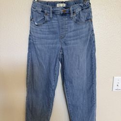 Madewell Paperbag Jeans Y2K High Rise Size 26